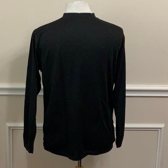 PolarMax (1.0) LIGHT WEIGHT TECH BASELAYER CREW- Black - Picture 3 of 12